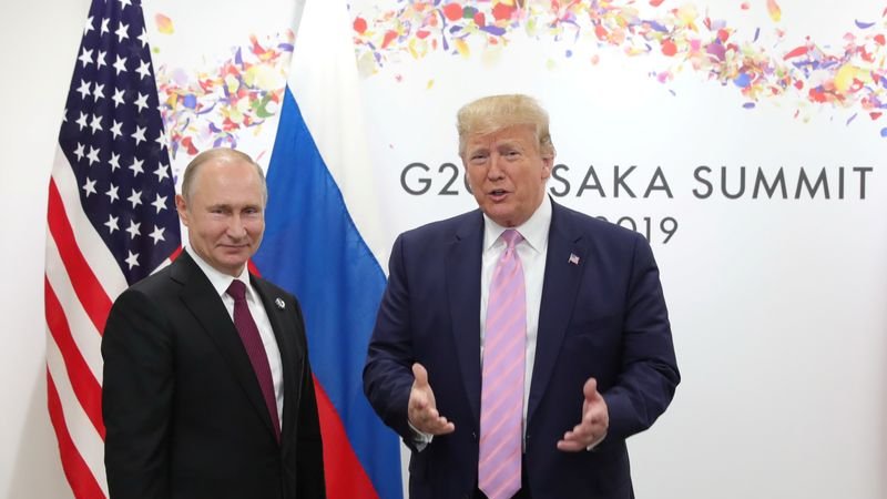 Trump dice que Putin quiere reunirse con él y ya se prepara el encuentro