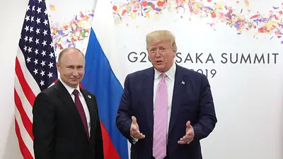 Trump dice que Putin quiere reunirse con él y ya se prepara el encuentro Trump dice que Putin quiere reunirse con él y ya se prepara el encuentro