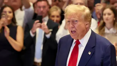 Trump recibirá la sentencia sobre los pagos a una actriz porno a 10 días de asumir la presidencia