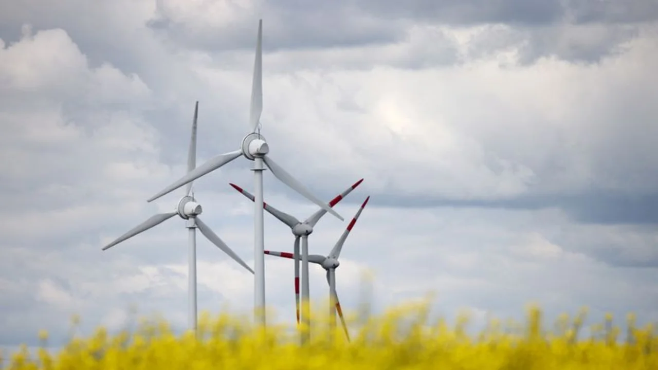 La nueva capacidad eólica de la UE en 2024 no llega al 50% de la necesaria para el objetivo climático