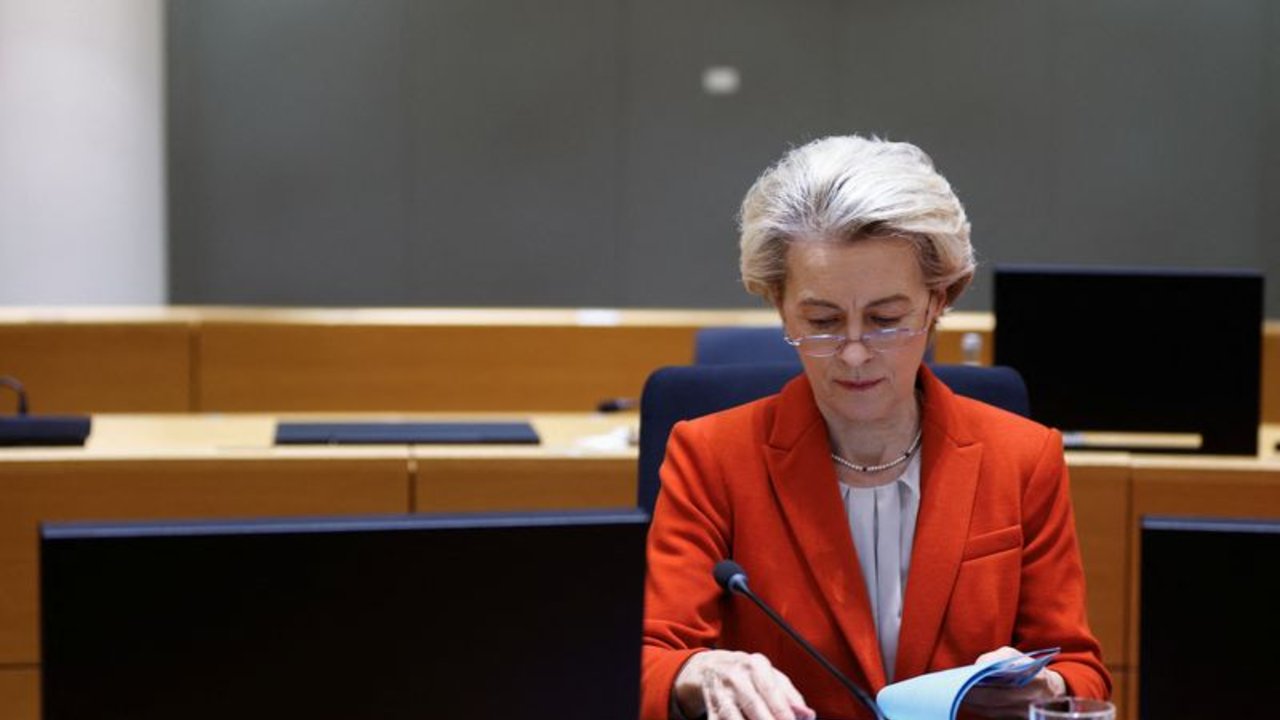 Von der Leyen, de la UE, no ha recibido invitación para la toma de posesión de Trump, según su portavoz