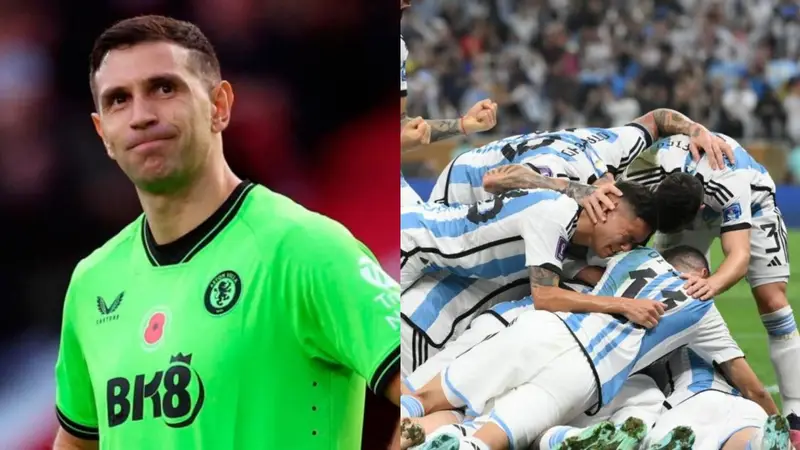 Selección Argentina Emiliano "Dibu" Martínez Aston Villa