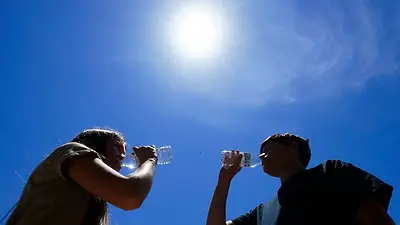 Calor en Córdoba Calor en Córdoba