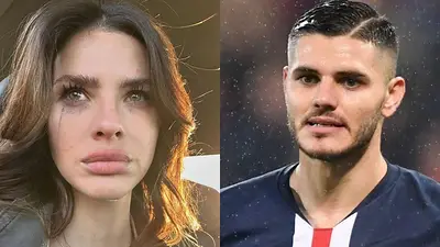 China Suarez Mauro Icardi China Suarez Mauro Icardi