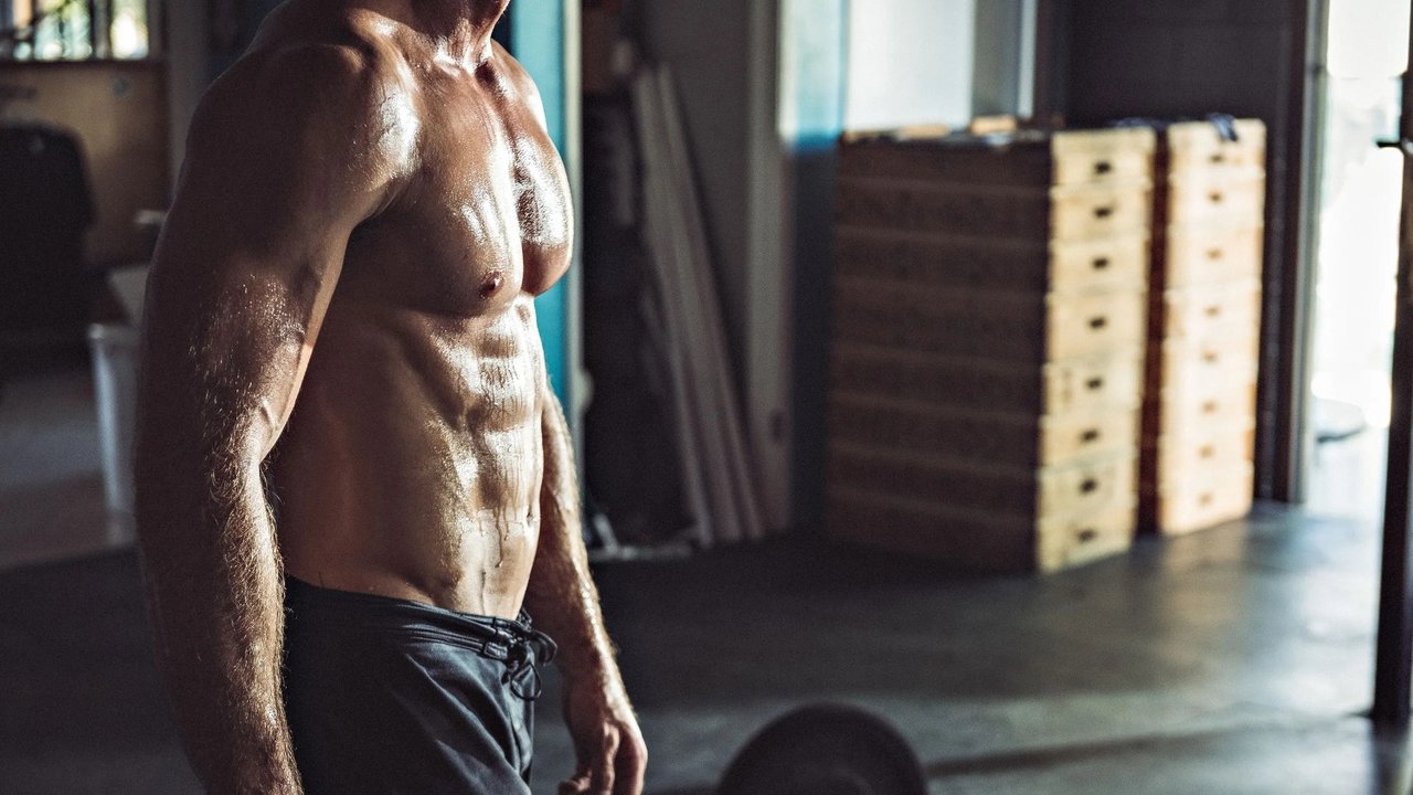 Abdominales.