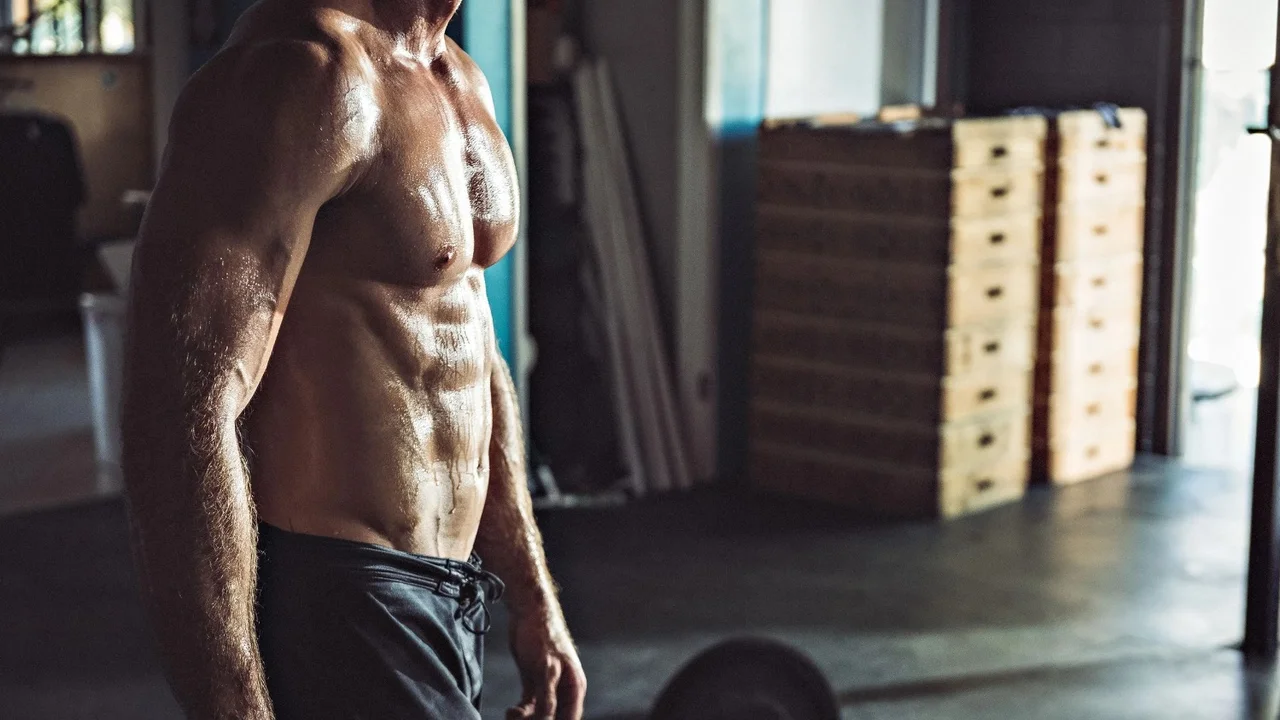 Abdominales.