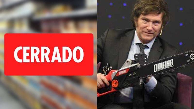 Javier Milei Crisis Económica Cerró Fábrica Mostaza Argentina