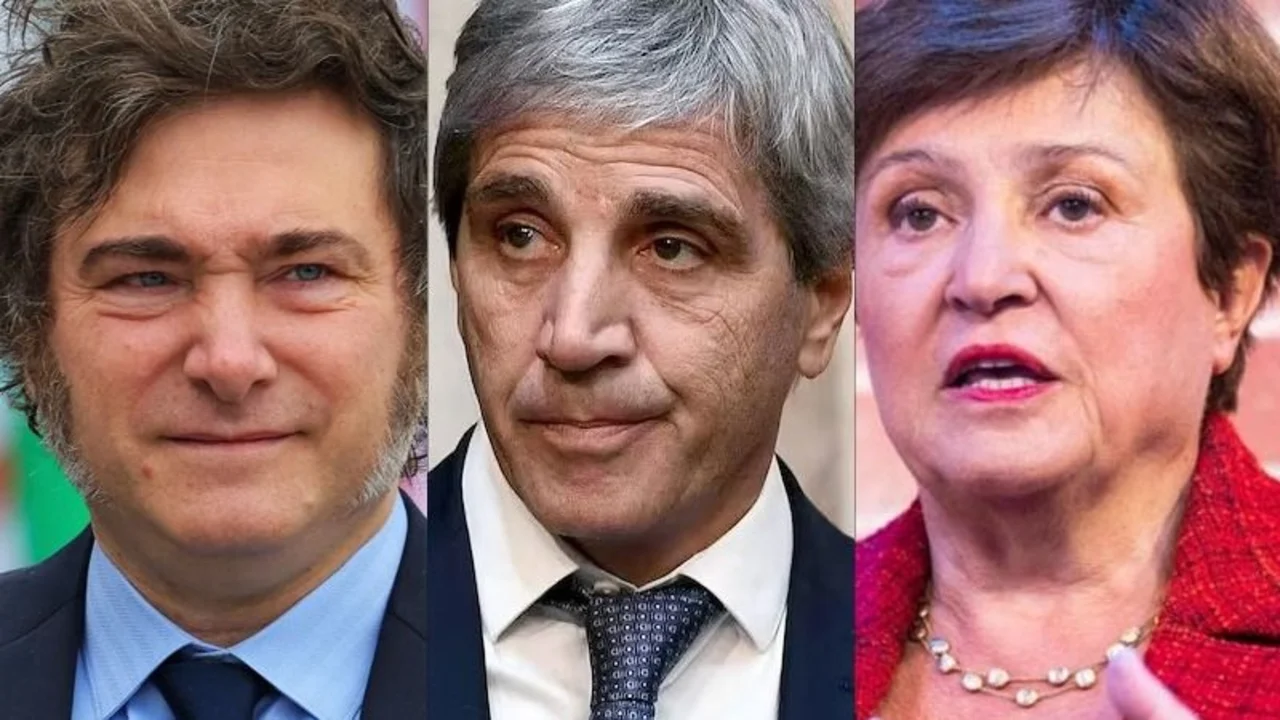 Georgieva se desdijo y aclaró que no pidió apoyo a Milei: "Debilitan"