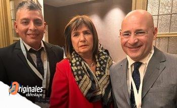 Mano derecha de Bullrich en Seguridad es abogado de policías bajo sospecha | Patricia bullrich