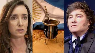 Victoria Villarruel Javier Milei Victoria Villarruel Javier Milei