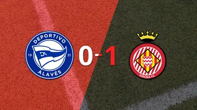 Girona ganó por 1-0 a Alavés con el gol agónico de Jhon Solis Girona ganó por 1-0 a Alavés con el gol agónico de Jhon Solis