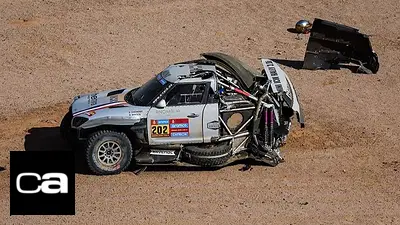 Rally Dakar, Guerlain Chicherit. Rally Dakar, Guerlain Chicherit.