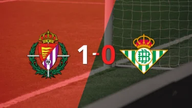 Betis perdió 1-0 ante Valladolid