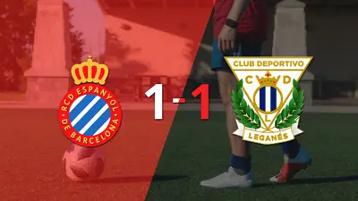 Leganés empató 1-1 en su visita a Espanyol Leganés empató 1-1 en su visita a Espanyol