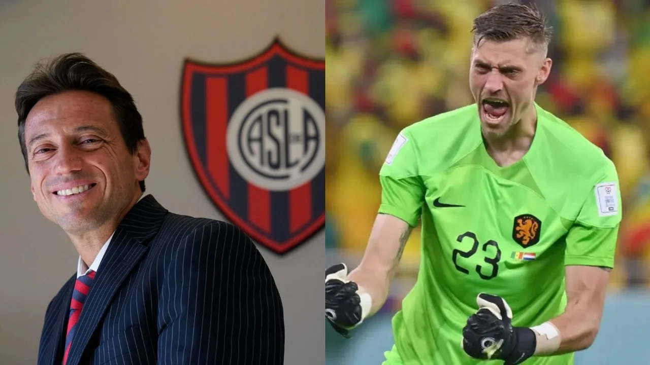 Andries Noppert San Lorenzo