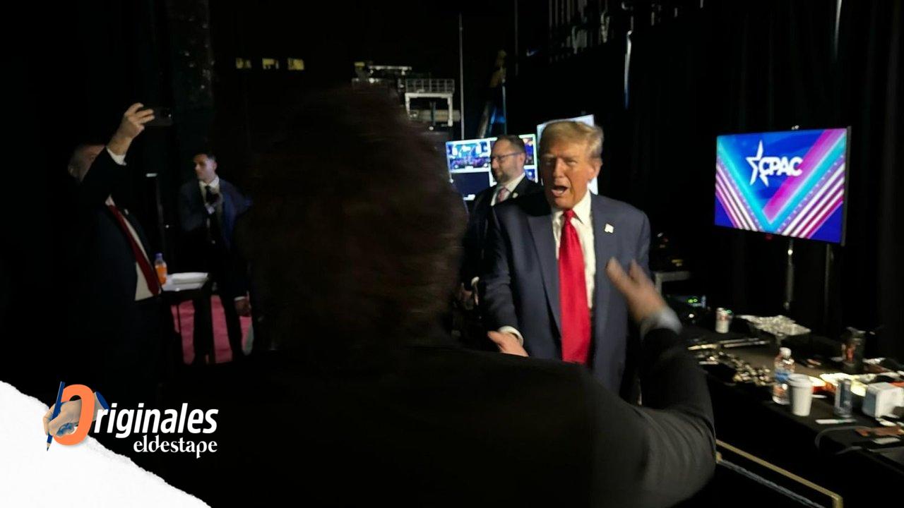 La paz armada, de Milei a Trump