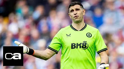 Emiliano "Dibu" Martínez Aston Villa Emiliano "Dibu" Martínez Aston Villa