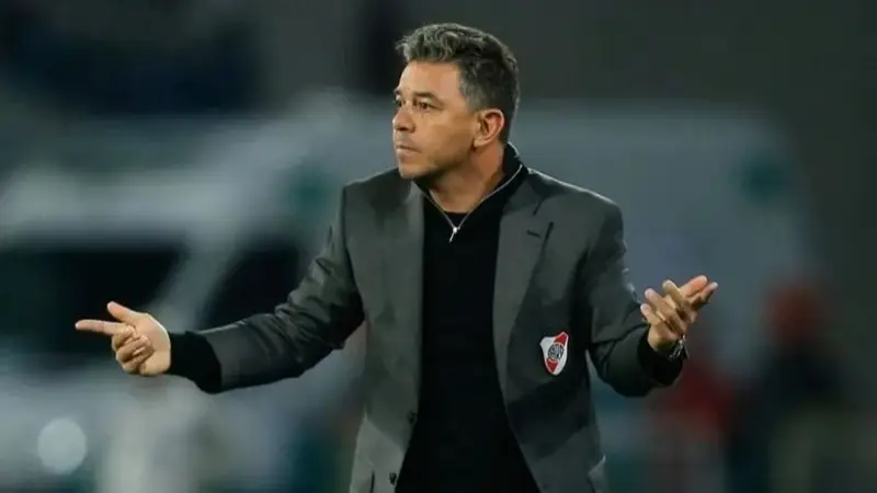 Marcelo Gallardo River Plate