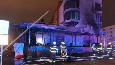 Explosión en un restaurante checo deja seis muertos Explosión en un restaurante checo deja seis muertos