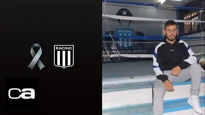 Luto, Racing, murió, boxeo, Brasil Luto, Racing, murió, boxeo, Brasil