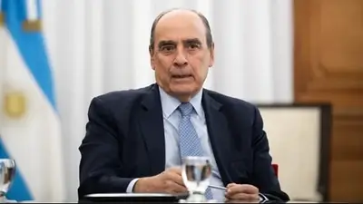 El jefe de Gabinete, Guillermo Francos. El jefe de Gabinete, Guillermo Francos.