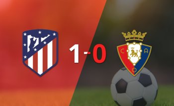 Con gol de Julián Álvarez, Atlético de Madrid le ganó a Osasuna por 1 a 0 | Noticias