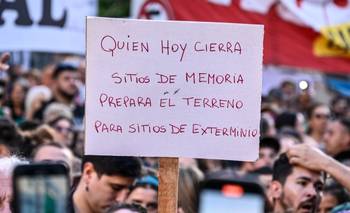El Gobierno acelera su ataque contra las políticas de DDHH | Dictadura cívico militar