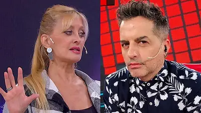 Yuyito González y Ángel de Brito Yuyito González y Ángel de Brito