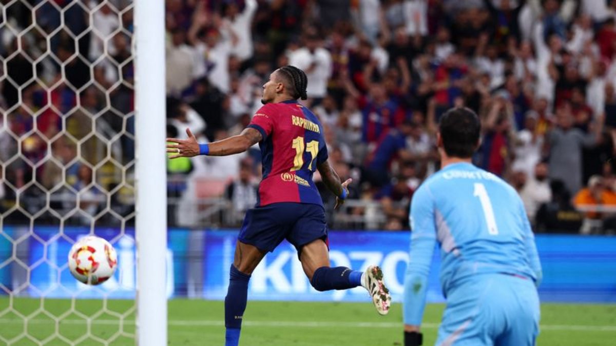 El Barcelona golea 5-2 al Real Madrid en una emocionante final de la ...