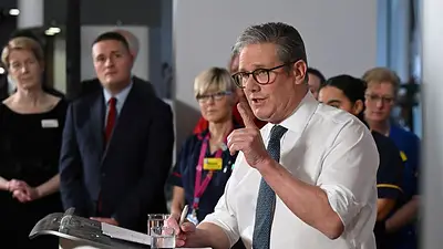 El primer ministro británico esbozará un plan para convertir al Reino Unido en líder mundial en IA El primer ministro británico esbozará un plan para convertir al Reino Unido en líder mundial en IA