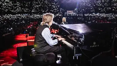 Paul McCartney. Paul McCartney.