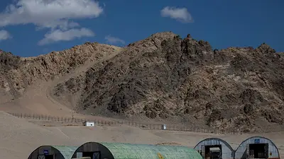 India no reducirá sus tropas en la frontera con China este invierno, según el jefe del ejército India no reducirá sus tropas en la frontera con China este invierno, según el jefe del ejército