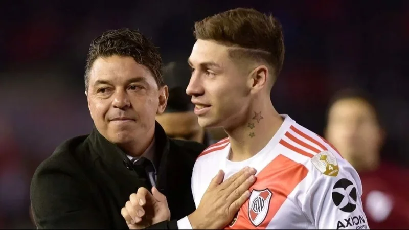 Gonzalo Montiel, River, Marcelo Gallardo, mercado de pases, refuerzos, Sevilla