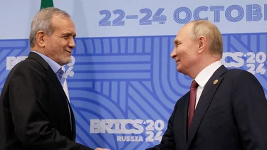 Presidentes de Rusia e Irán firmarán pacto de asociación estratégica el 17 de enero: Kremlin
