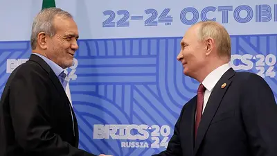 Presidentes de Rusia e Irán firmarán pacto de asociación estratégica el 17 de enero: Kremlin Presidentes de Rusia e Irán firmarán pacto de asociación estratégica el 17 de enero: Kremlin