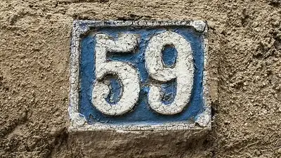 Número 59 numerología Número 59 numerología