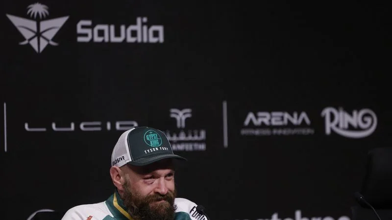 Fury vuelve a anunciar su retiro del boxeo