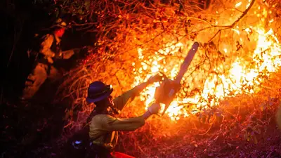 Los Ángeles en alerta máxima por el regreso de vientos extremos Los Ángeles en alerta máxima por el regreso de vientos extremos