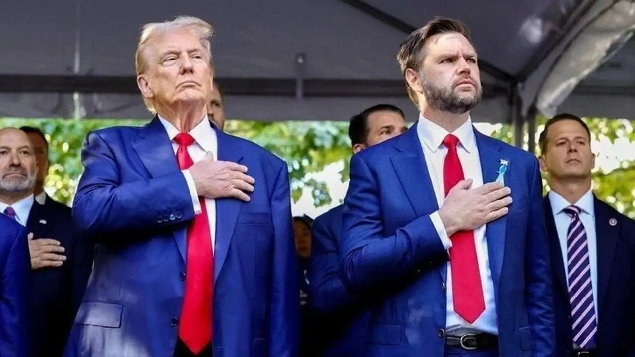 Donald Trump y J.D. Vance