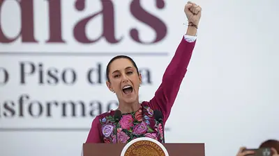 Claudia Sheinbaum definió como "excelente" la reunión con Trump y Carney Claudia Sheinbaum definió como "excelente" la reunión con Trump y Carney