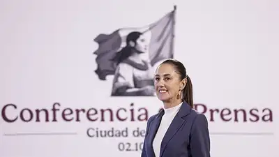 Elección de jueces en México: votó apenas el 13% pero Sheinbaum celebró que "todo es perfectible" Elección de jueces en México: votó apenas el 13% pero Sheinbaum celebró que "todo es perfectible"