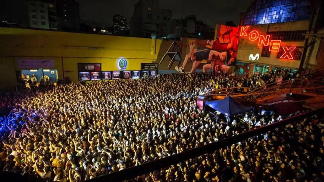 Quiénes van a tocar en el Parador Konex. 