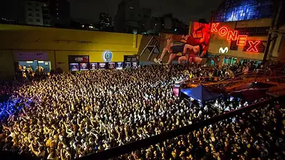 Quiénes van a tocar en el Parador Konex. Quiénes van a tocar en el Parador Konex.