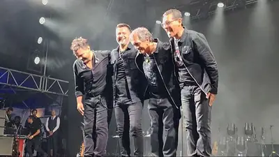 Emoción en el folklore: Jorge Rojas volvió con Los Nocheros Emoción en el folklore: Jorge Rojas volvió con Los Nocheros
