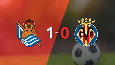 Real Sociedad derrotó 1-0 a Villarreal con un gol de Takefusa Kubo Real Sociedad derrotó 1-0 a Villarreal con un gol de Takefusa Kubo