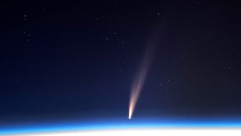 Qué pasó con el cometa C/2024 G3 (ATLAS) que fue descubierto hace menos de un año y que podrá verse en el país.