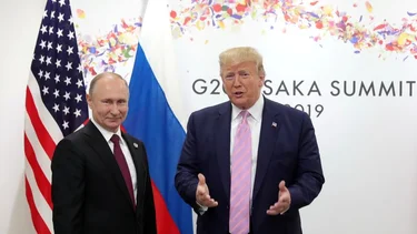 Trump dice que se reunirá "muy rápido" con Putin