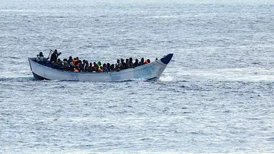 La migración no regulada hacia la UE cae bruscamente en 2024, según Frontex La migración no regulada hacia la UE cae bruscamente en 2024, según Frontex