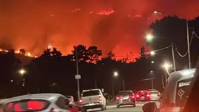 Incendios en Tandil Incendios en Tandil