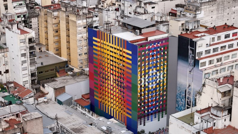 Mural de David Petroni.